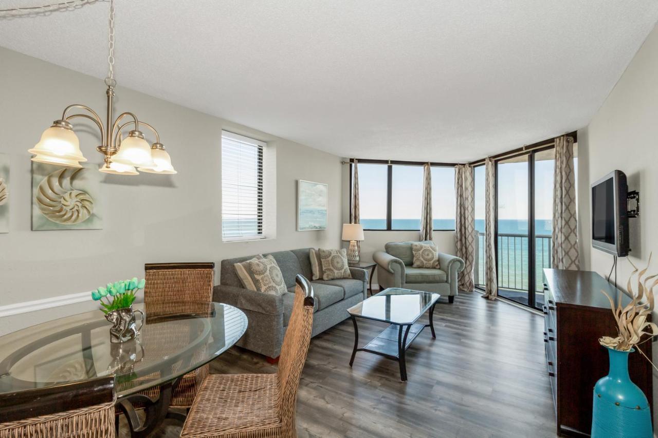 Fabulous Ocean Front Condo At Sands Ocean Club 1227 شاطئ ميرتل المظهر الخارجي الصورة
