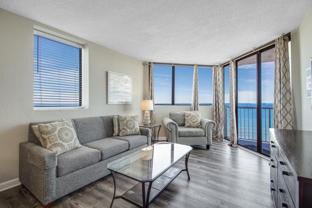 Fabulous Ocean Front Condo At Sands Ocean Club 1227 شاطئ ميرتل المظهر الخارجي الصورة