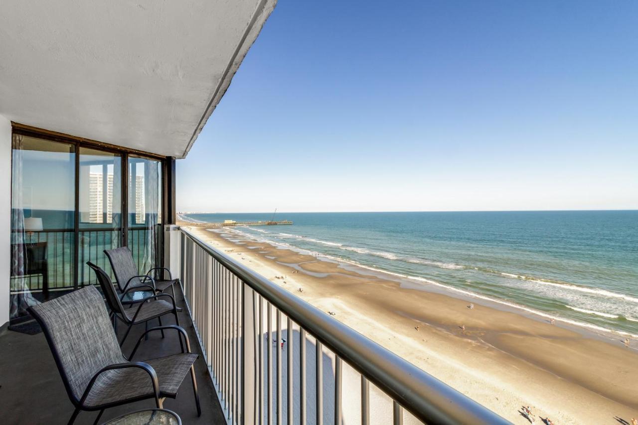 Fabulous Ocean Front Condo At Sands Ocean Club 1227 شاطئ ميرتل المظهر الخارجي الصورة