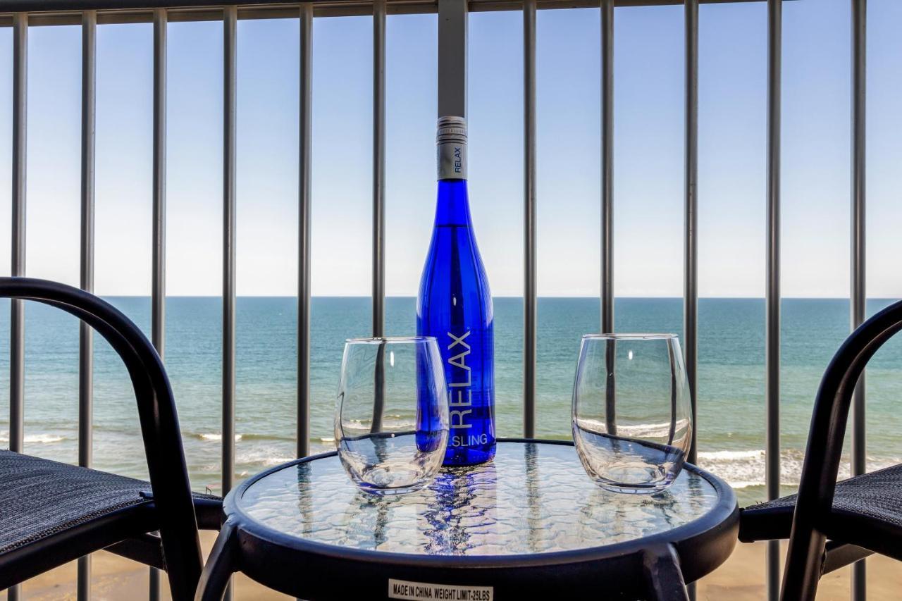 Fabulous Ocean Front Condo At Sands Ocean Club 1227 شاطئ ميرتل المظهر الخارجي الصورة