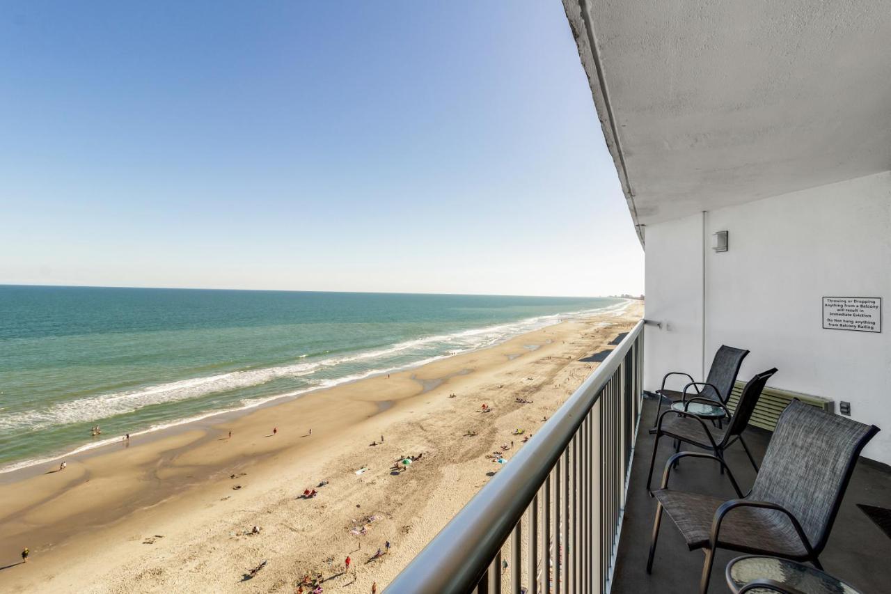 Fabulous Ocean Front Condo At Sands Ocean Club 1227 شاطئ ميرتل المظهر الخارجي الصورة