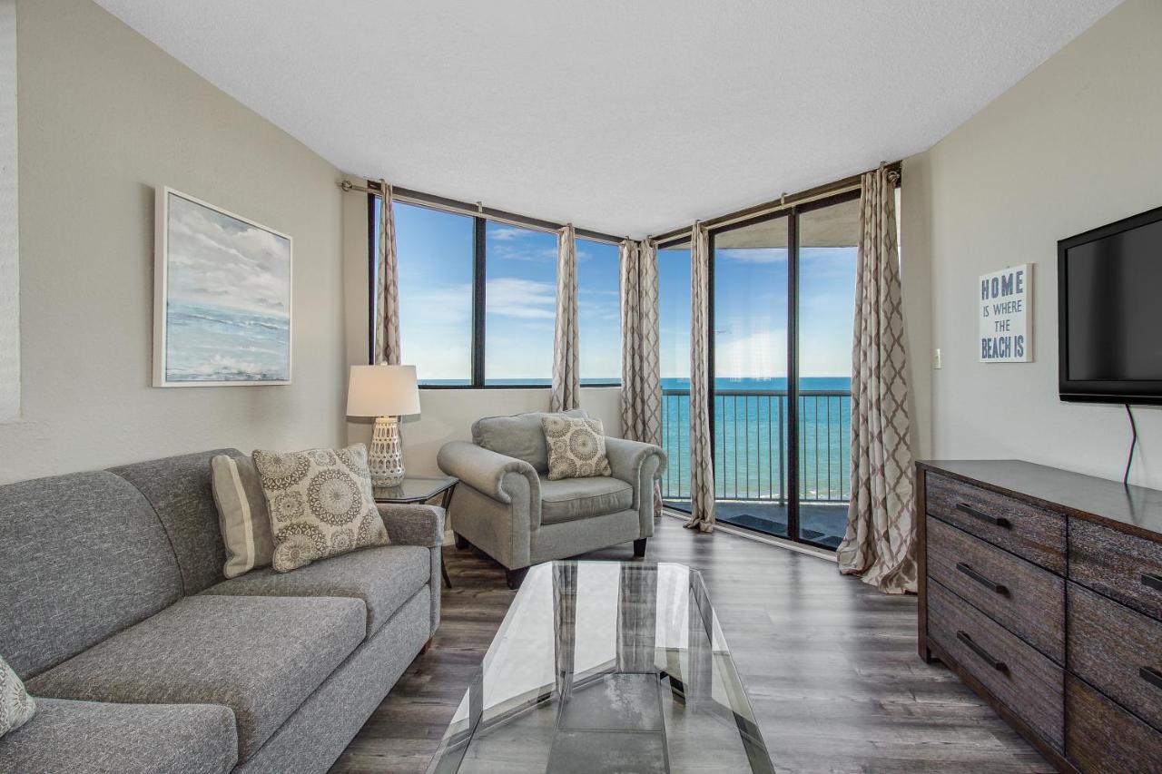 Fabulous Ocean Front Condo At Sands Ocean Club 1227 شاطئ ميرتل المظهر الخارجي الصورة